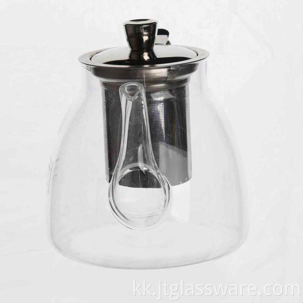 Borosilicate Glass Teapot1